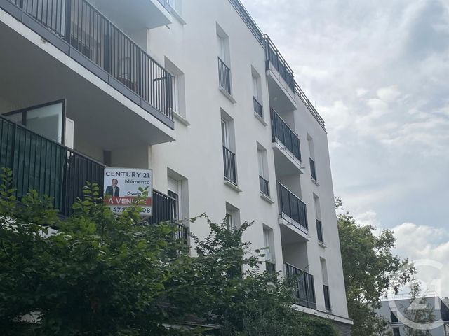 Appartement F2 à vendre - 2 pièces - 48.37 m2 - NANTERRE - 92 - ILE-DE-FRANCE - Century 21 Mémento