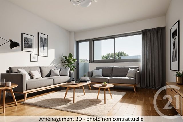 appartement - NANTERRE - 92